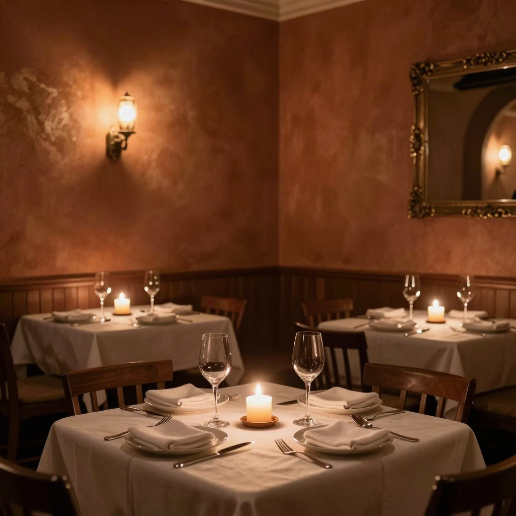 Sala del ristorante Fratelli d'Italia